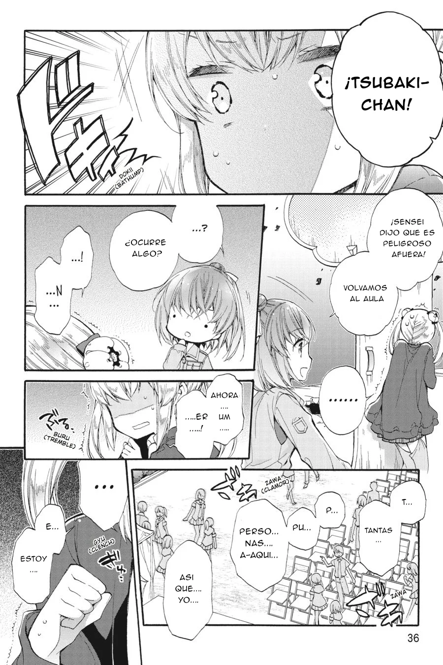 Anne Happy♪ Capítulo 37 - Page 8
