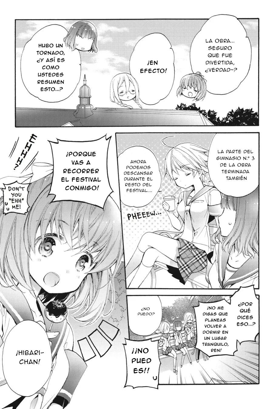 Anne Happy♪ Capítulo 38 - Page 7