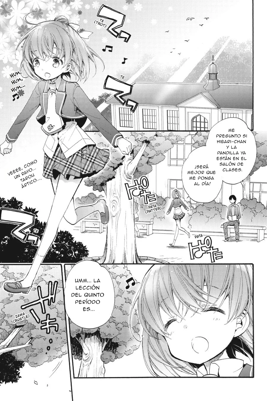 Anne Happy♪ Capítulo 39 - Page 1