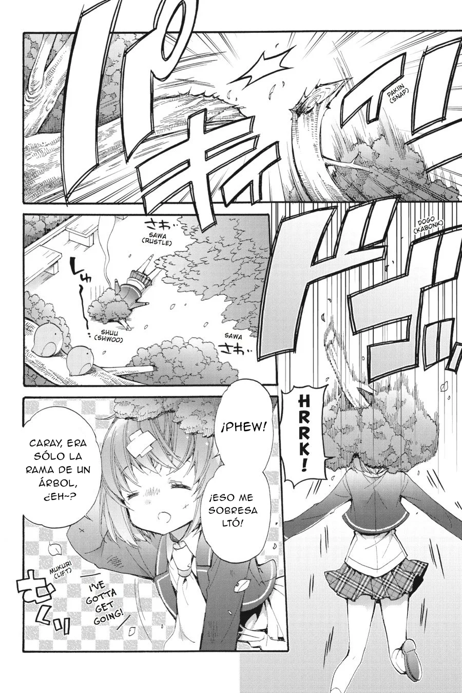 Anne Happy♪ Capítulo 39 - Page 3