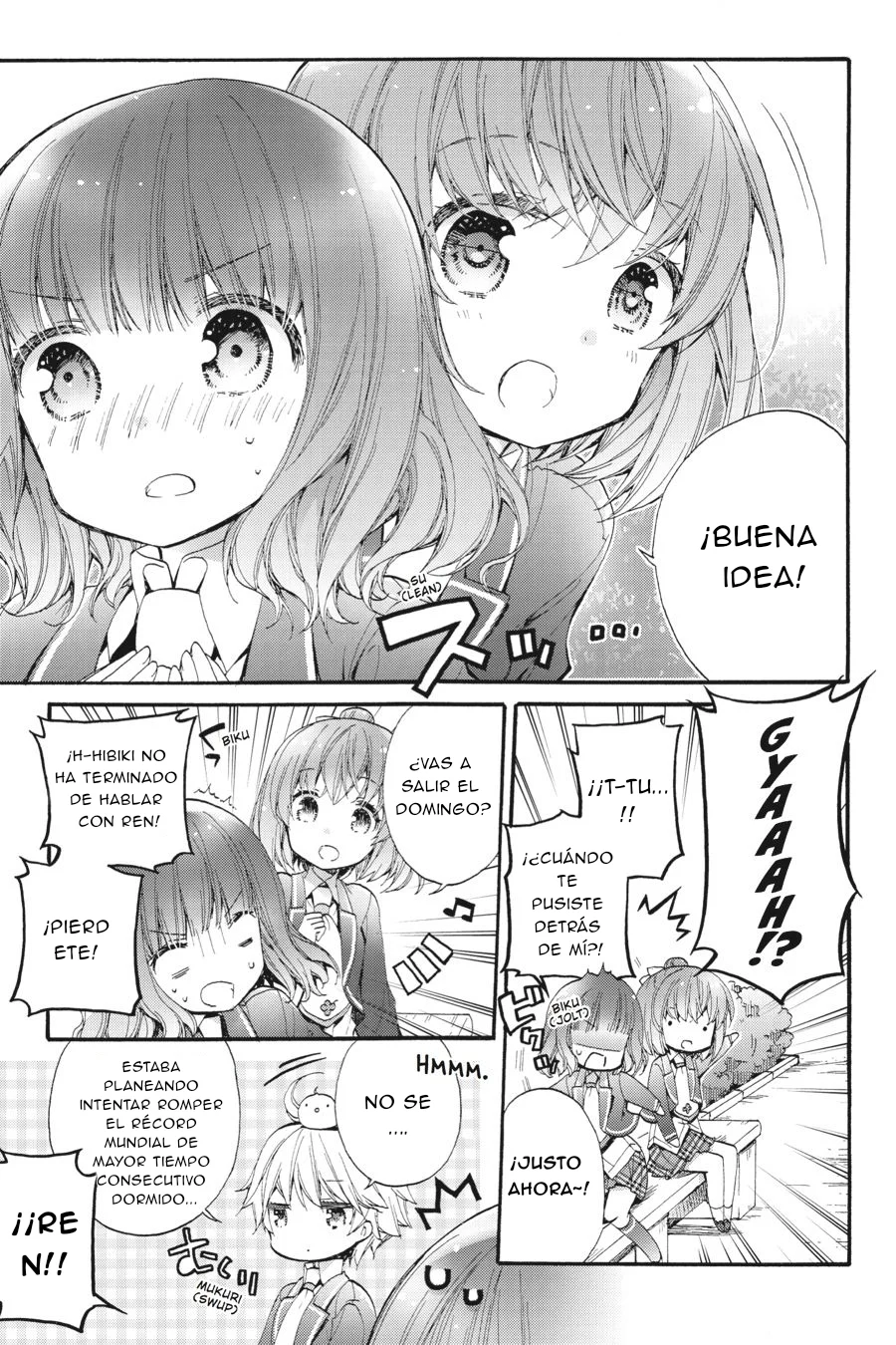 Anne Happy♪ Capítulo 39 - Page 6