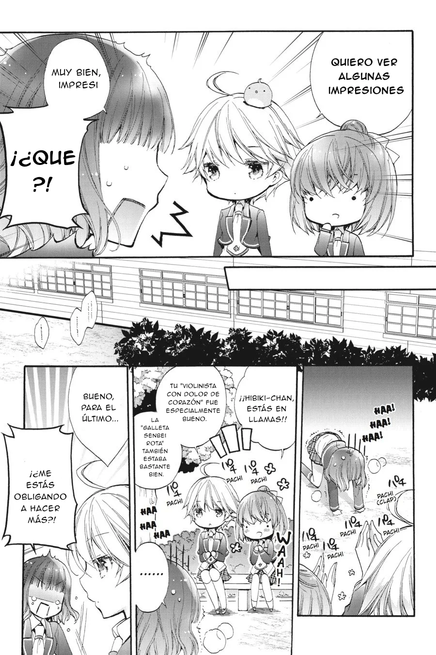 Anne Happy♪ Capítulo 39 - Page 8