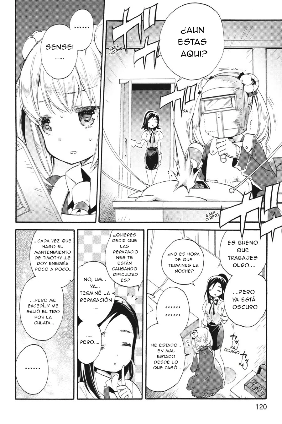 Anne Happy♪ Capítulo 40 - Page 18