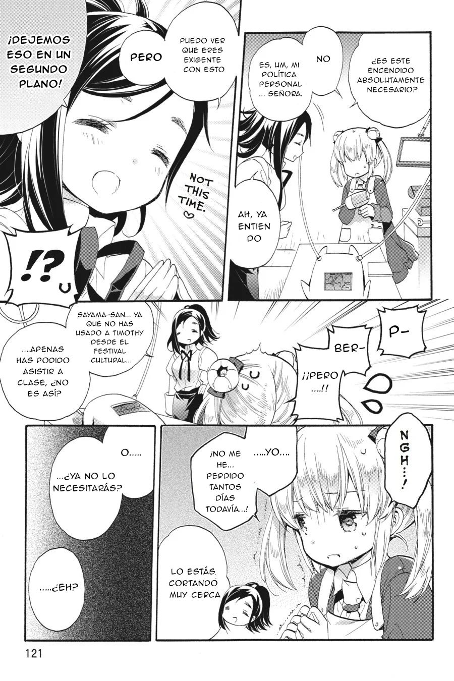 Anne Happy♪ Capítulo 40 - Page 19