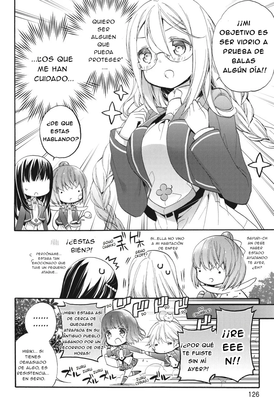 Anne Happy♪ Capítulo 40 - Page 24