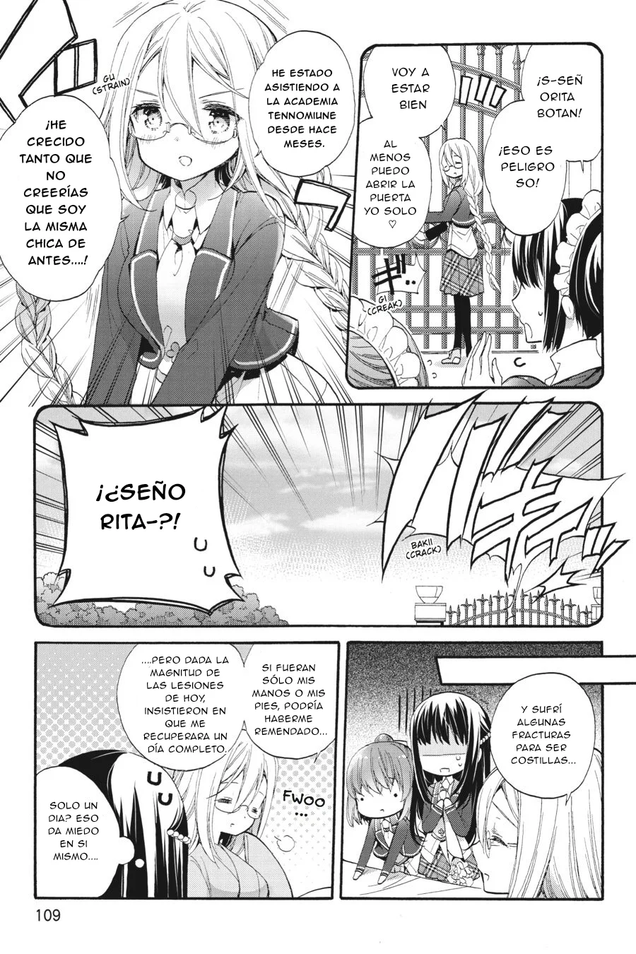 Anne Happy♪ Capítulo 40 - Page 7