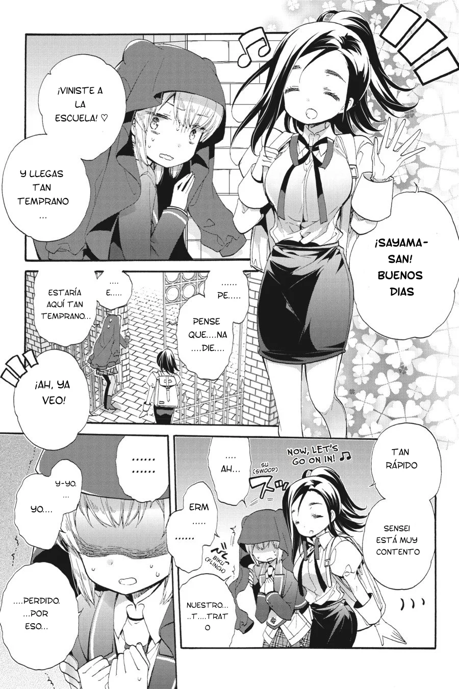 Anne Happy♪ Capítulo 41.5 - Page 11