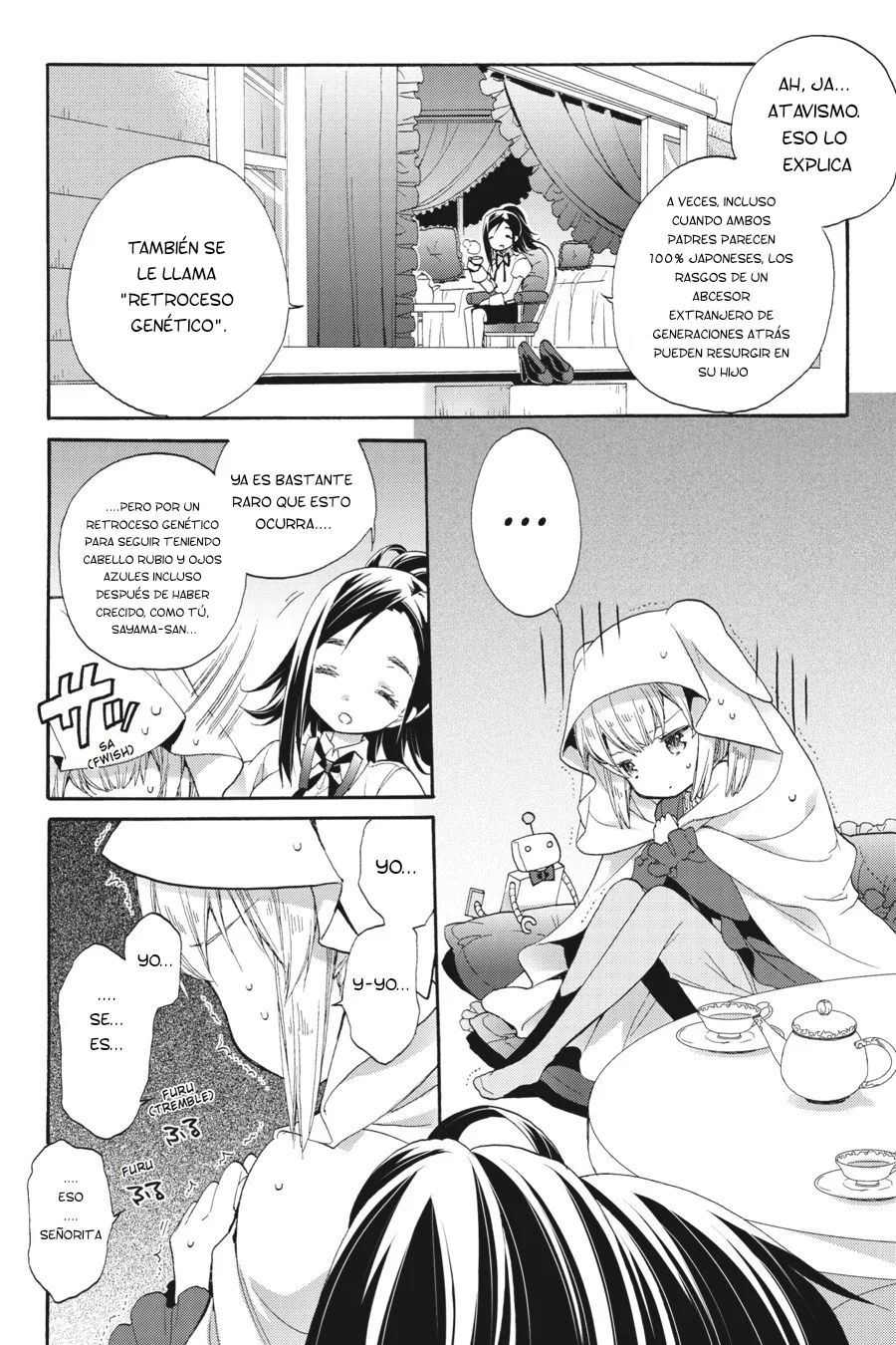 Anne Happy♪ Capítulo 41.5 - Page 4