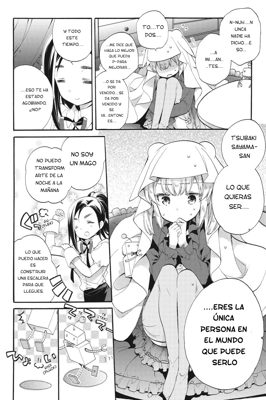 Anne Happy♪ Capítulo 41.5 - Page 8