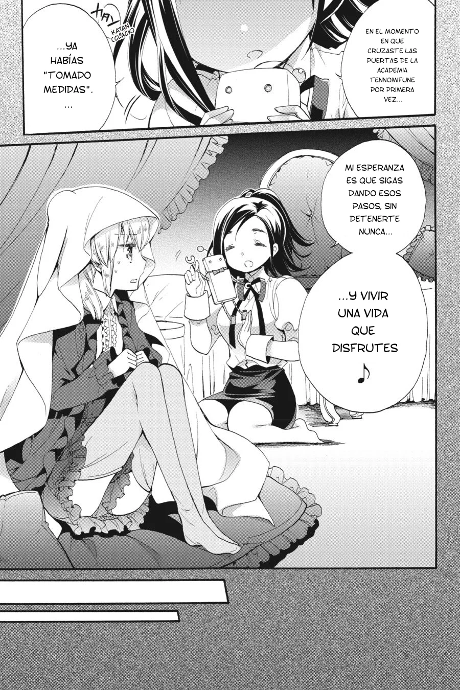 Anne Happy♪ Capítulo 41.5 - Page 9