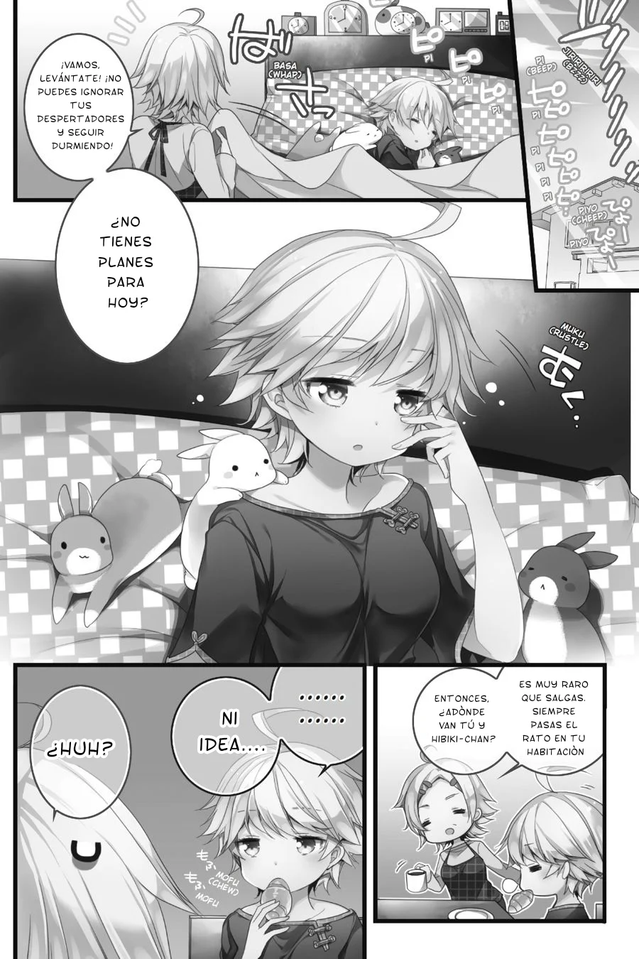Anne Happy♪ Capítulo 41 - Page 3