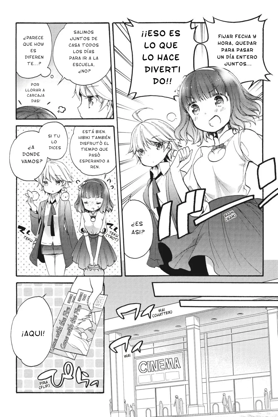 Anne Happy♪ Capítulo 41 - Page 6