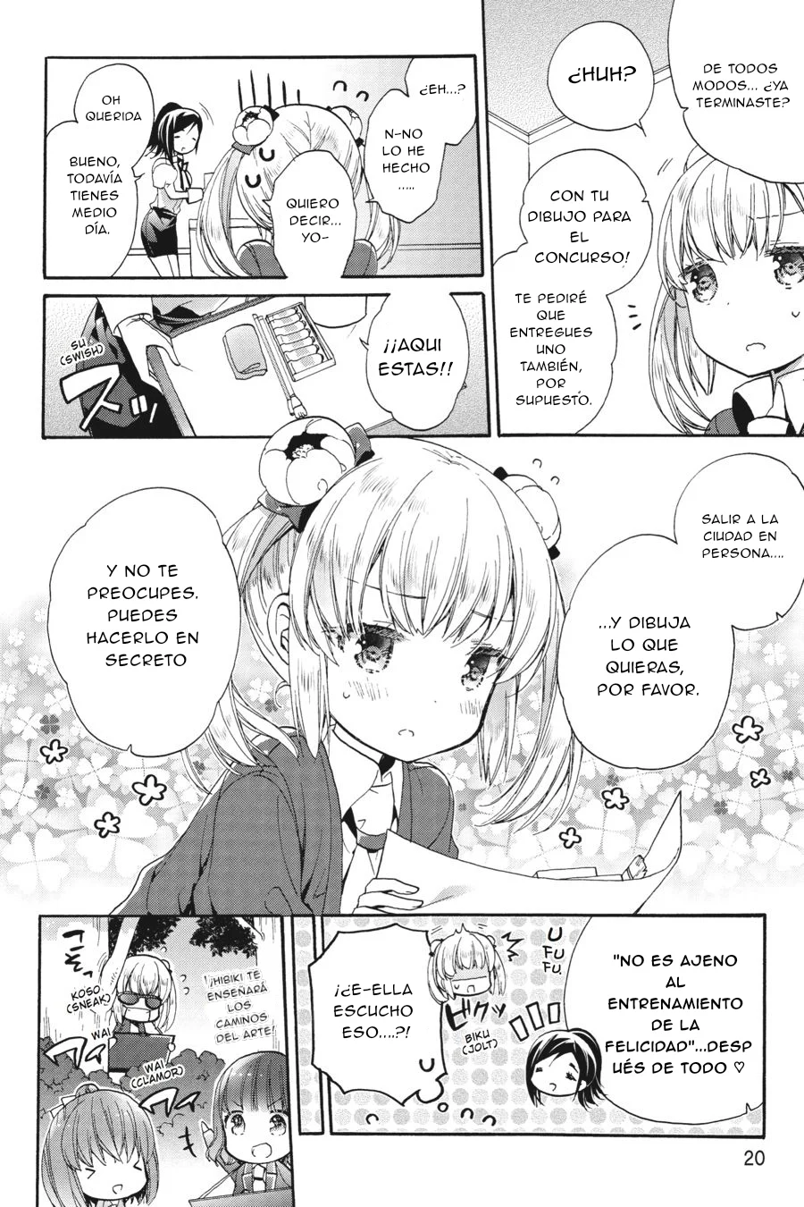Anne Happy♪ Capítulo 42 - Page 21