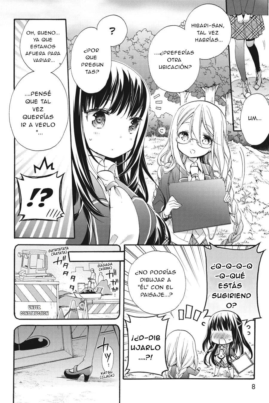 Anne Happy♪ Capítulo 42 - Page 9