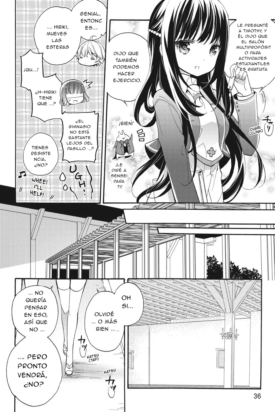 Anne Happy♪ Capítulo 43 - Page 14