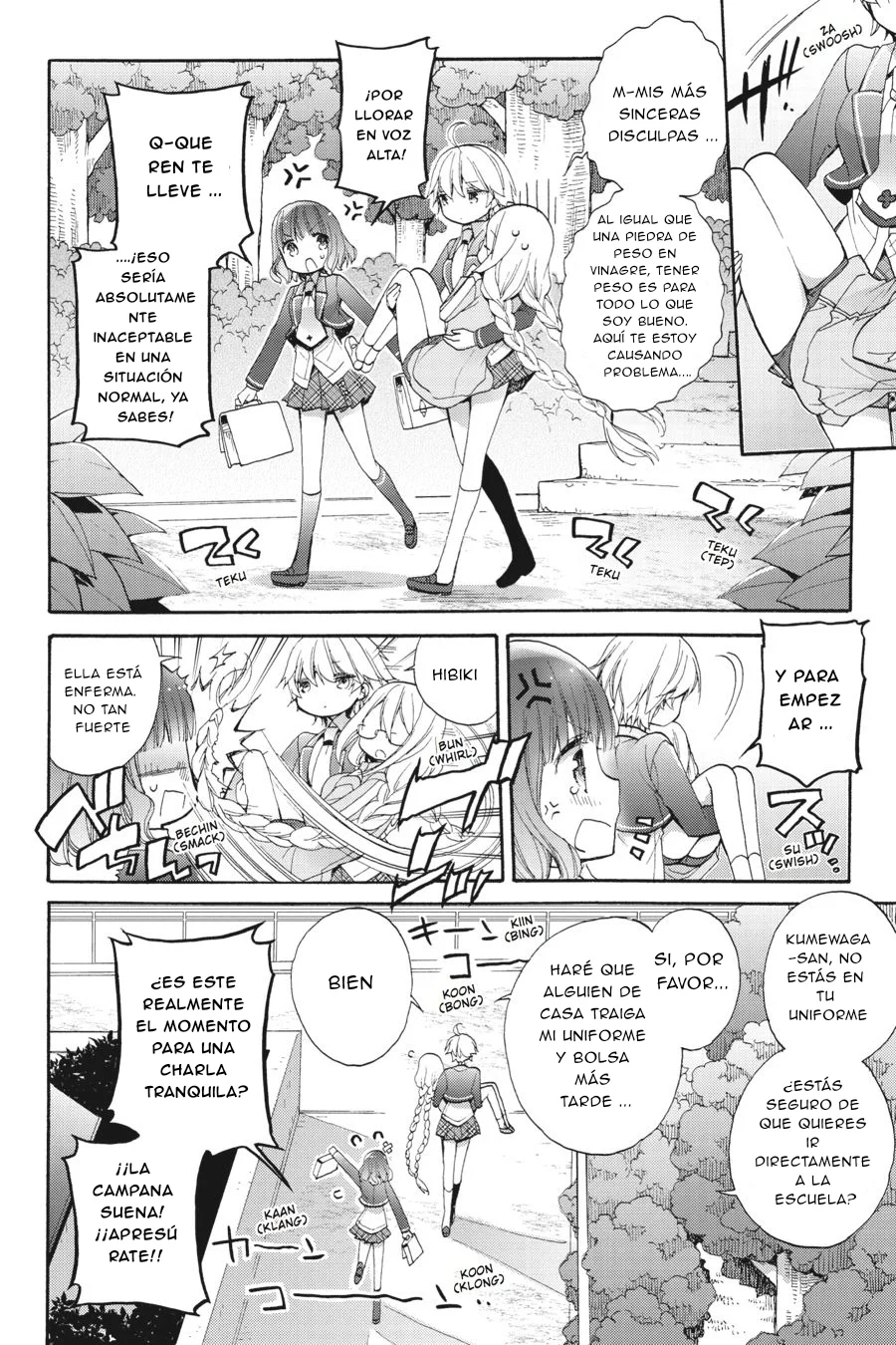 Anne Happy♪ Capítulo 43 - Page 2
