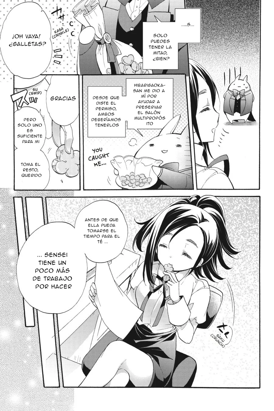 Anne Happy♪ Capítulo 43 - Page 21