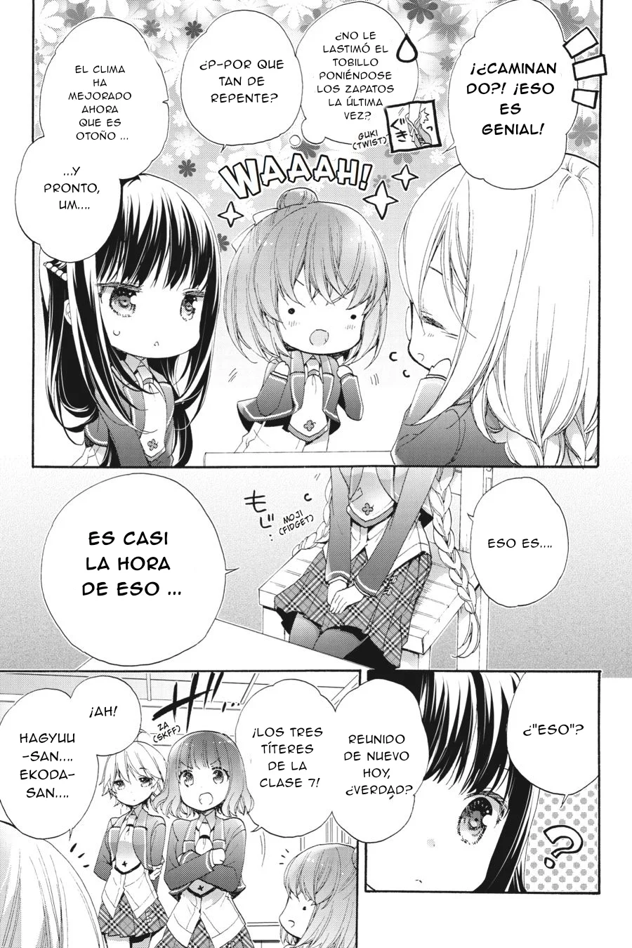 Anne Happy♪ Capítulo 43 - Page 5