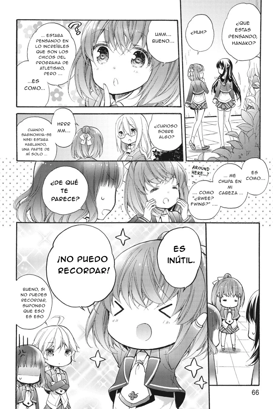 Anne Happy♪ Capítulo 44 - Page 19