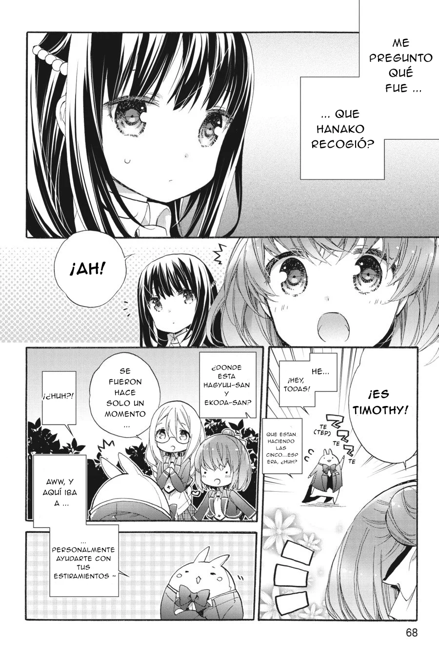 Anne Happy♪ Capítulo 44 - Page 21