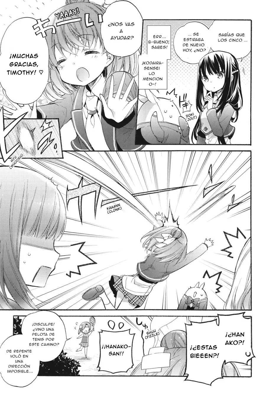 Anne Happy♪ Capítulo 44 - Page 22