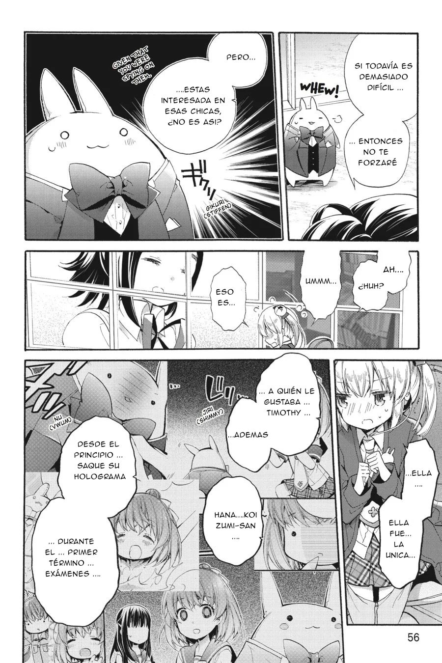 Anne Happy♪ Capítulo 44 - Page 9