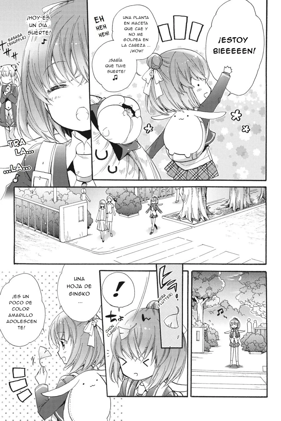 Anne Happy♪ Capítulo 45 - Page 7