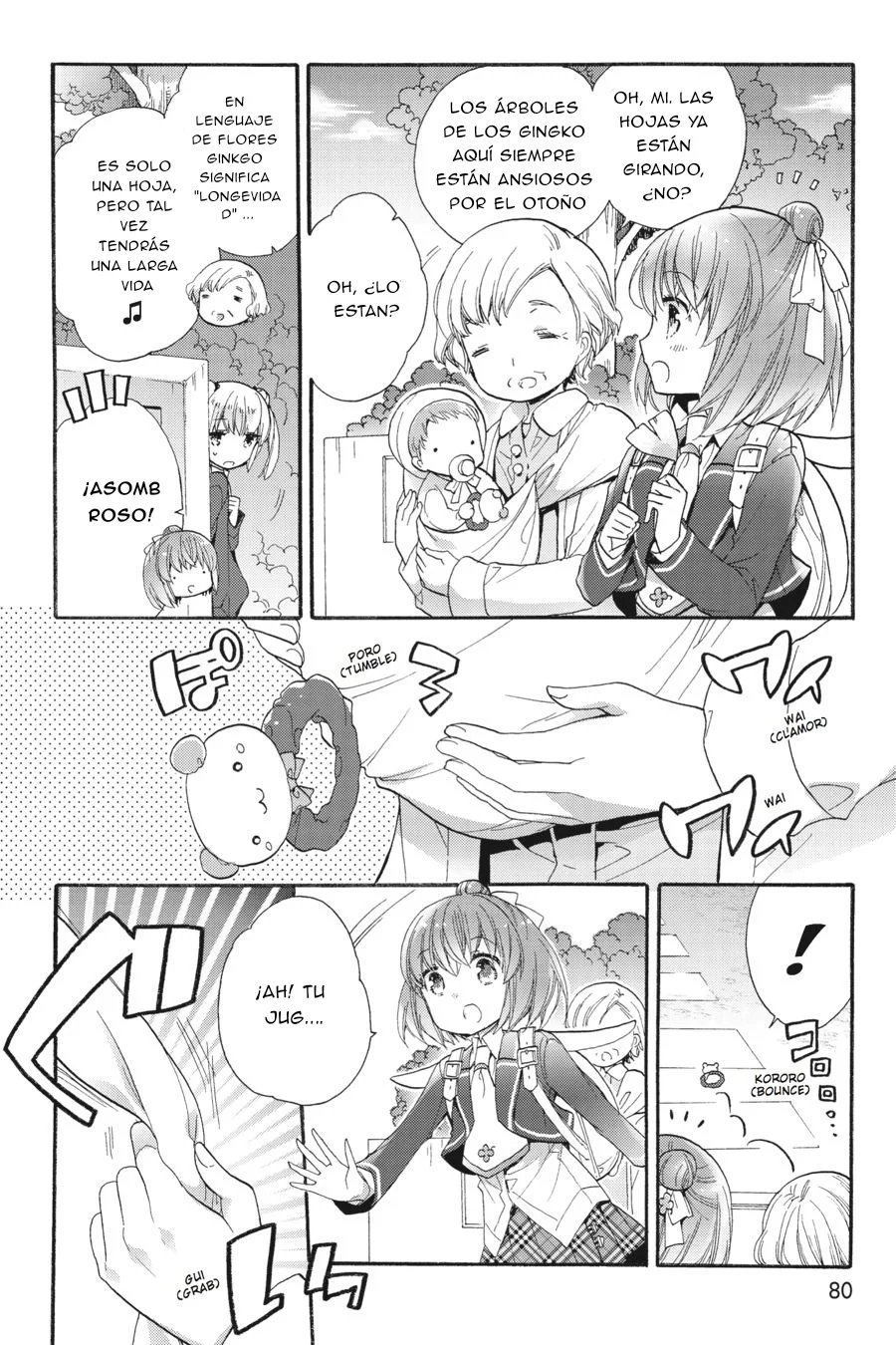 Anne Happy♪ Capítulo 45 - Page 8