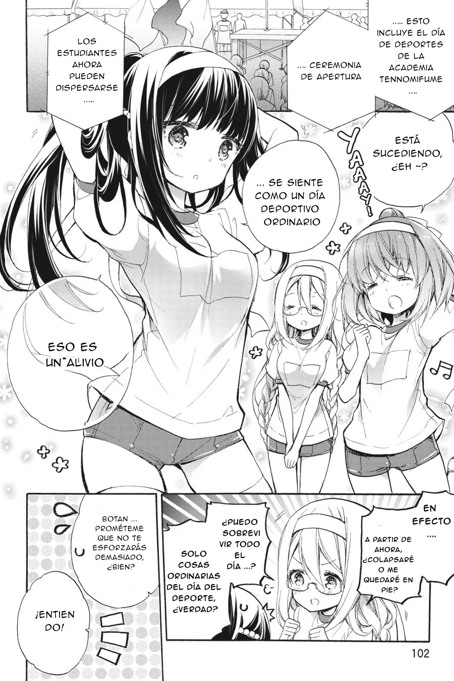 Anne Happy♪ Capítulo 46 - Page 4