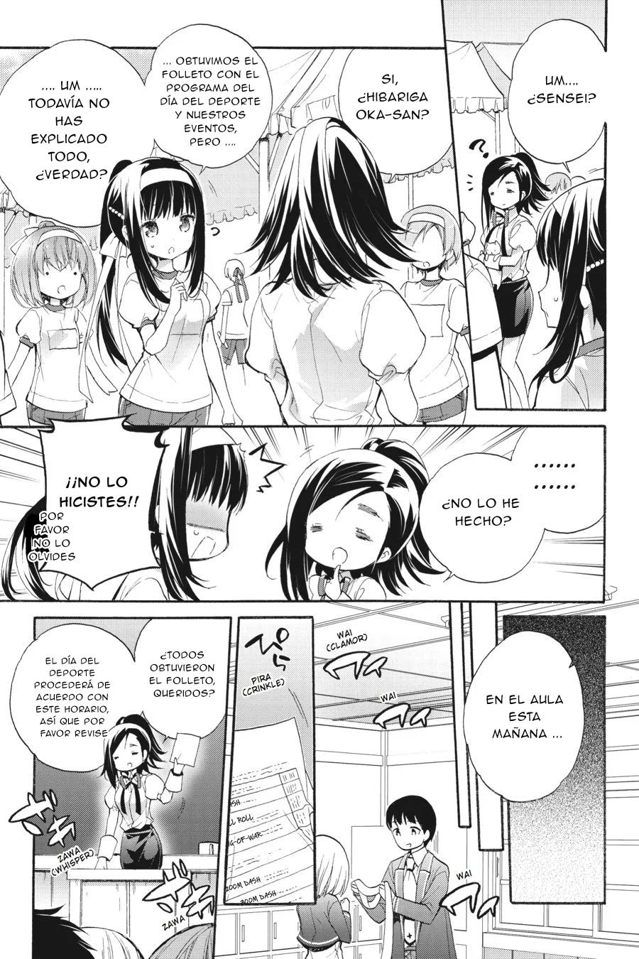 Anne Happy♪ Capítulo 46 - Page 7