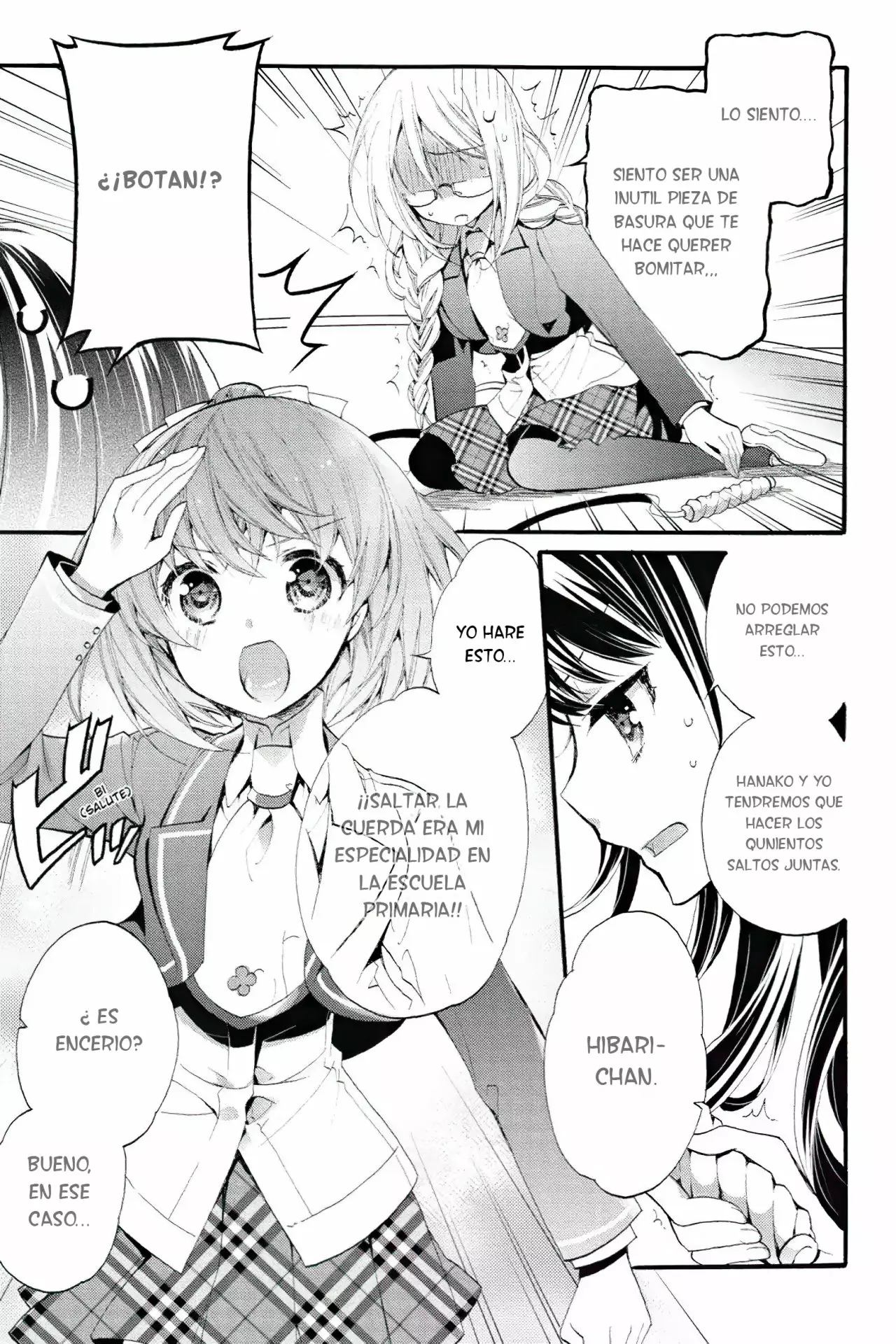 Anne Happy♪ Capítulo 7 - Page 18