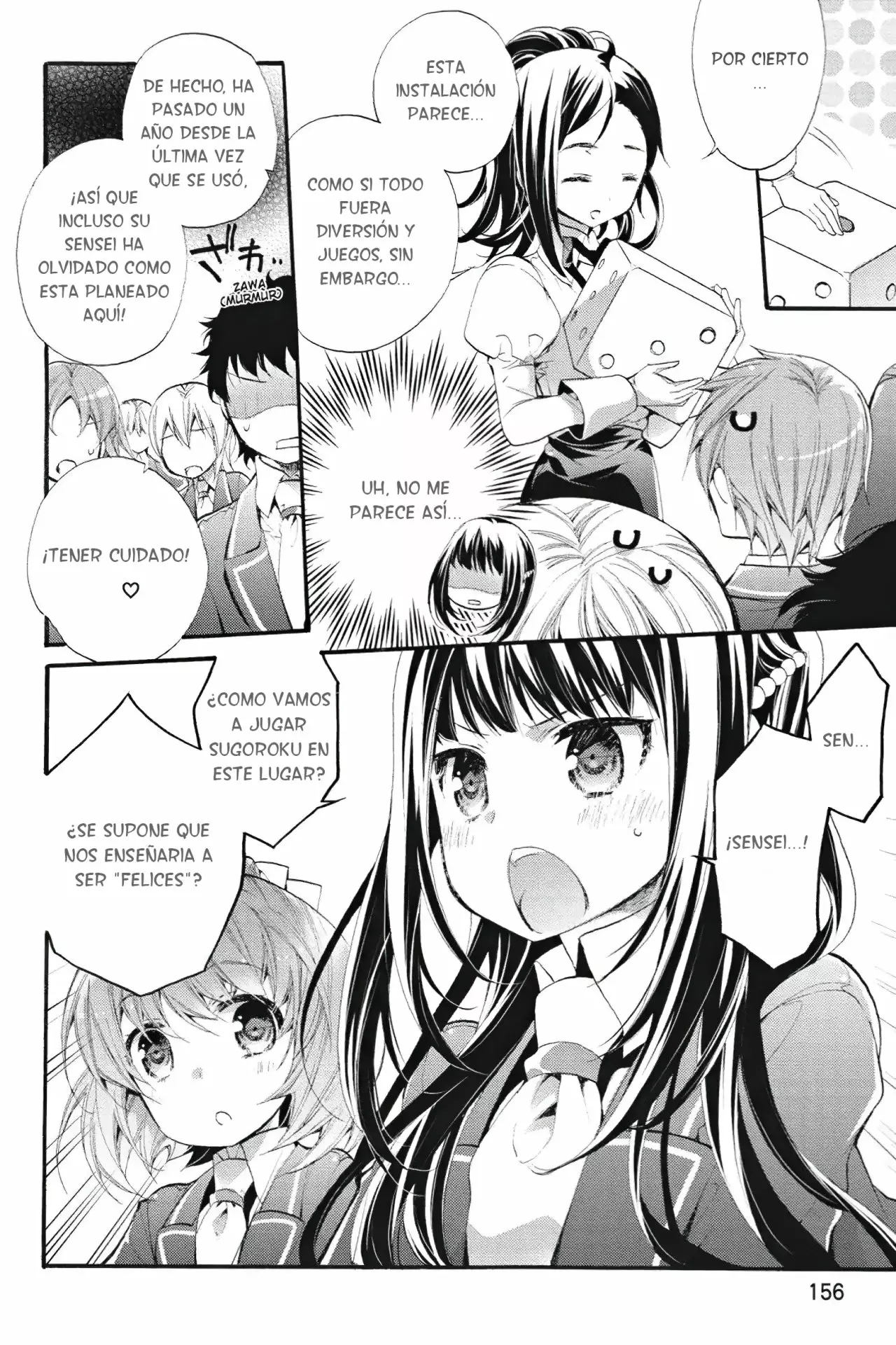 Anne Happy♪ Capítulo 7 - Page 4