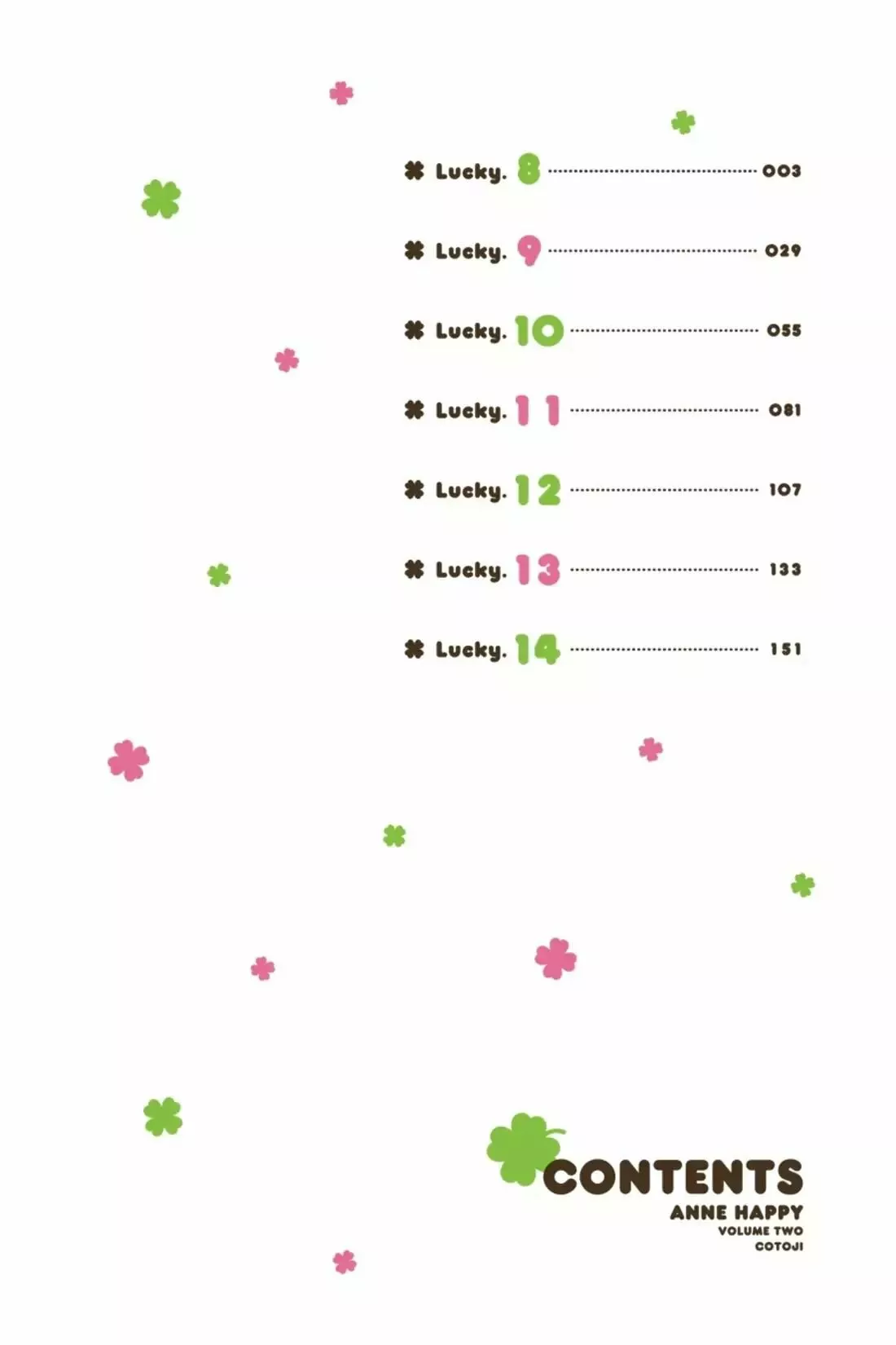 Anne Happy♪ Capítulo 8 - Page 3