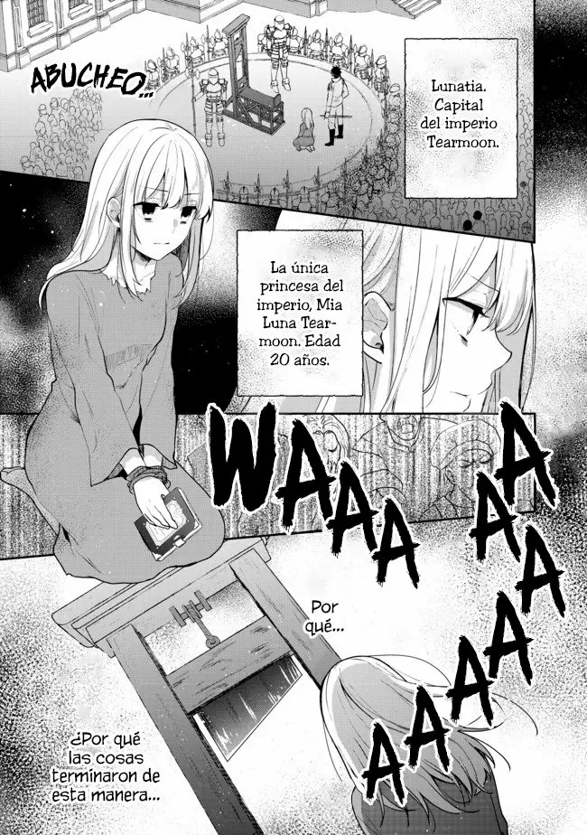 Tearmoon Teikoku Monogatari: Dantoudai kara Hajimaru, Hime no Tensei Gyakuten Story Capítulo 1 - Page 2
