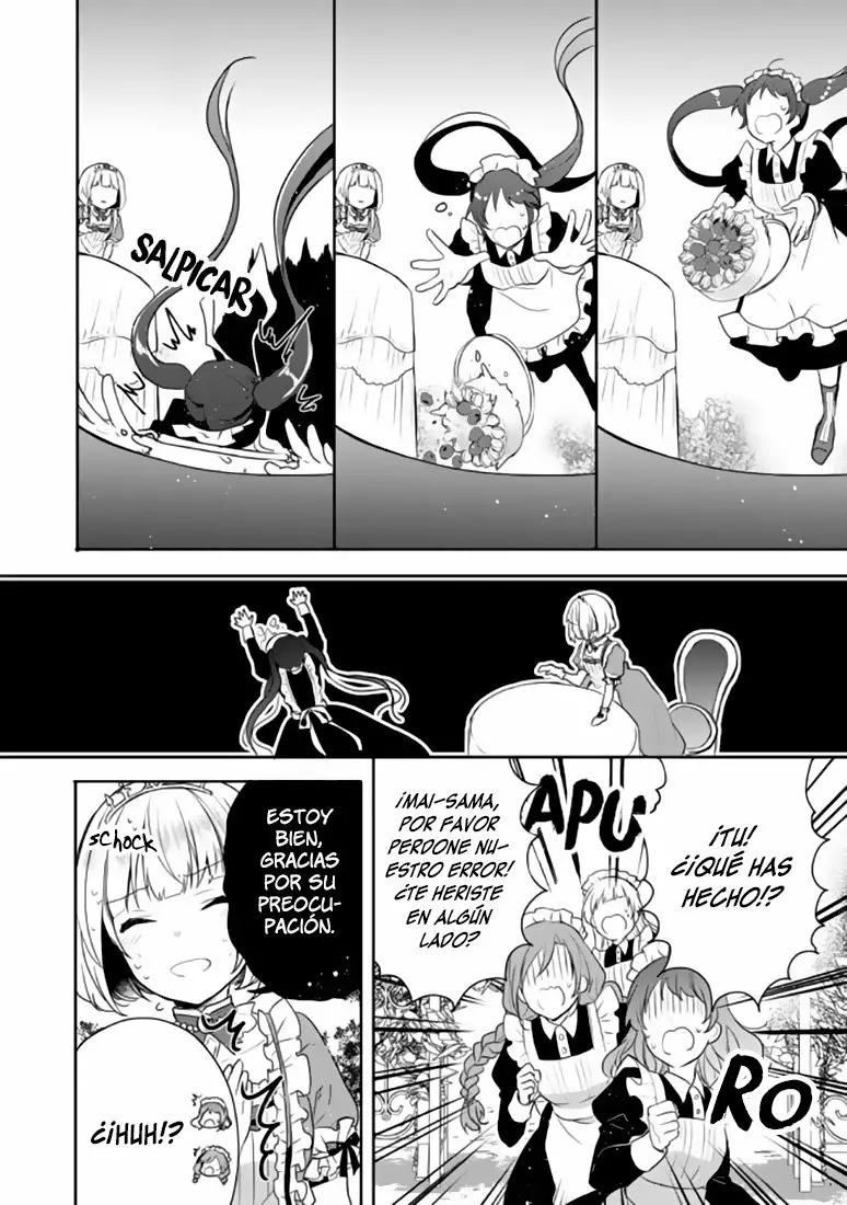 Tearmoon Teikoku Monogatari: Dantoudai kara Hajimaru, Hime no Tensei Gyakuten Story Capítulo 1 - Page 22