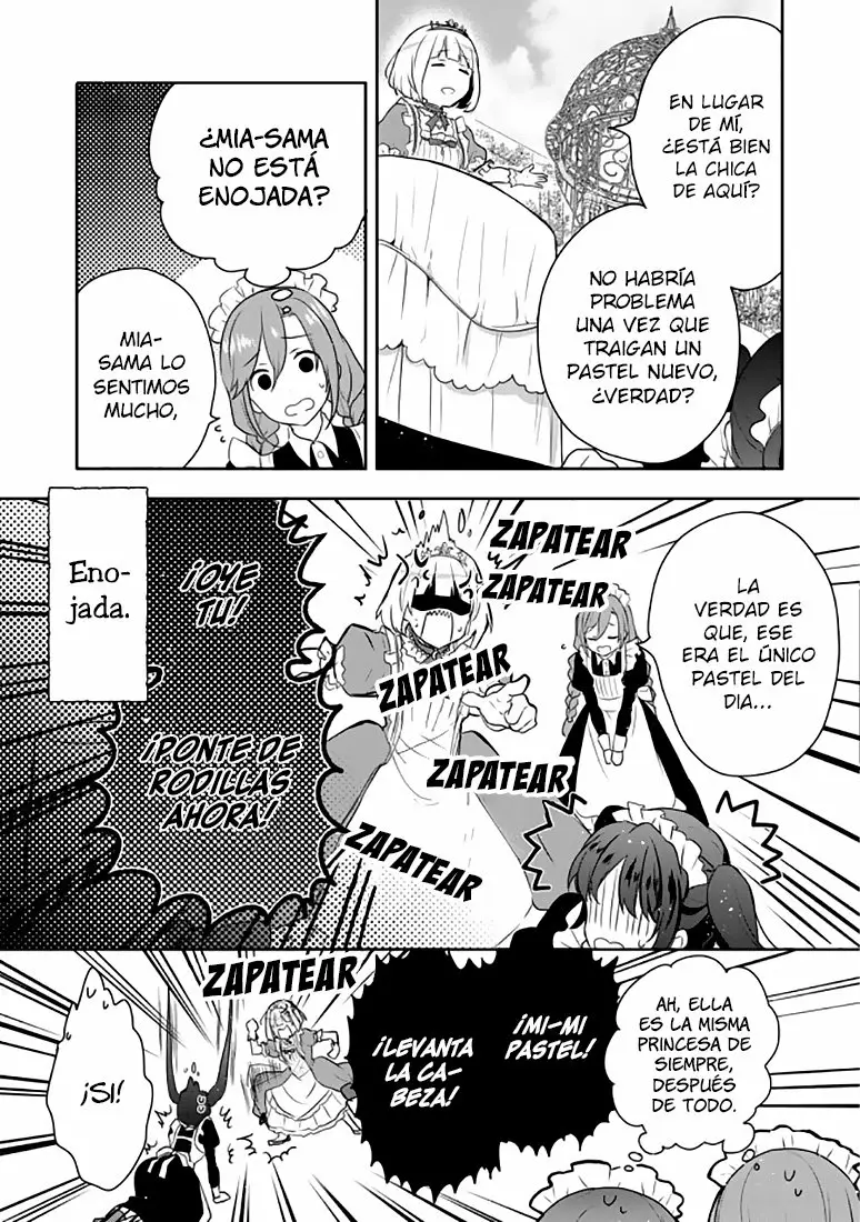 Tearmoon Teikoku Monogatari: Dantoudai kara Hajimaru, Hime no Tensei Gyakuten Story Capítulo 1 - Page 23