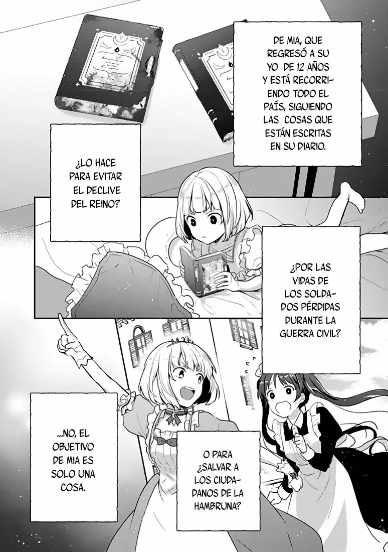 Tearmoon Teikoku Monogatari: Dantoudai kara Hajimaru, Hime no Tensei Gyakuten Story Capítulo 1 - Page 34