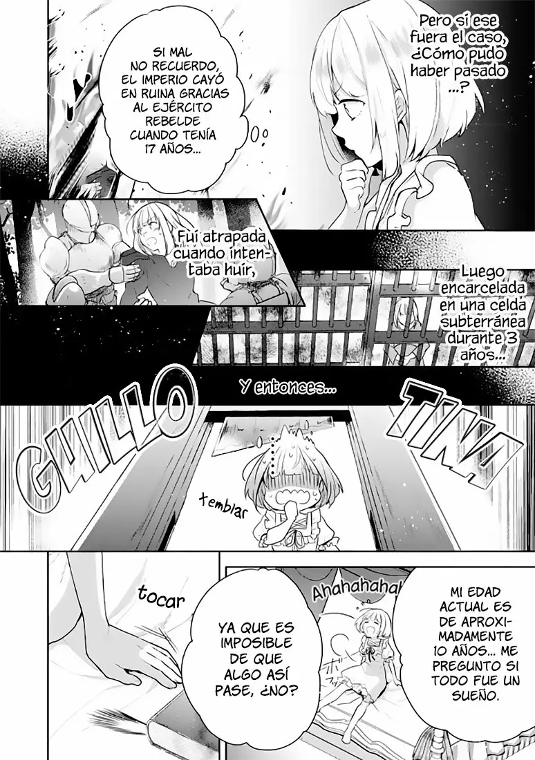 Tearmoon Teikoku Monogatari: Dantoudai kara Hajimaru, Hime no Tensei Gyakuten Story Capítulo 1 - Page 8