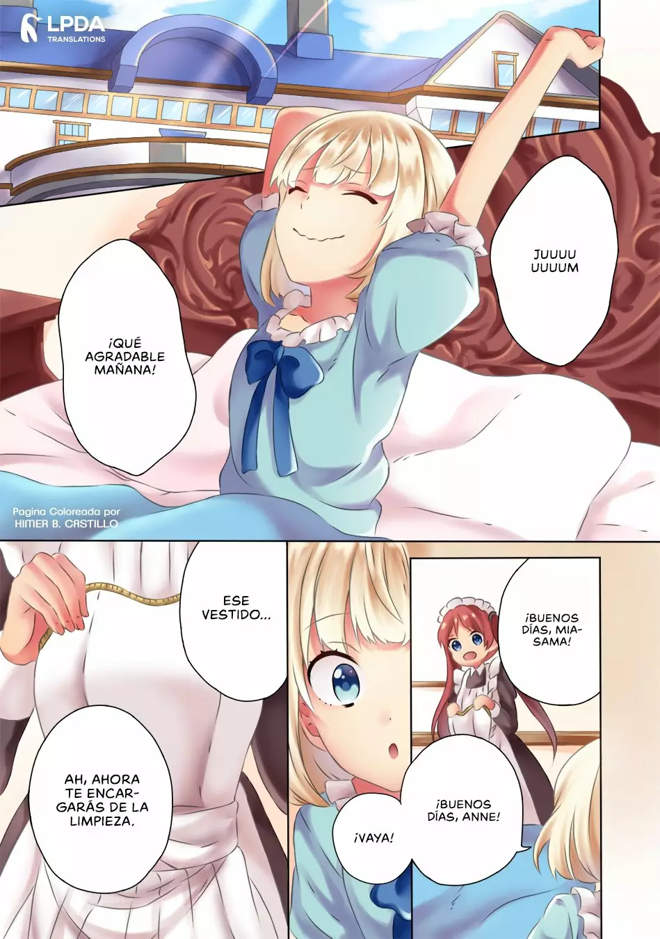 Tearmoon Teikoku Monogatari: Dantoudai kara Hajimaru, Hime no Tensei Gyakuten Story Capítulo 10.1 - Page 2