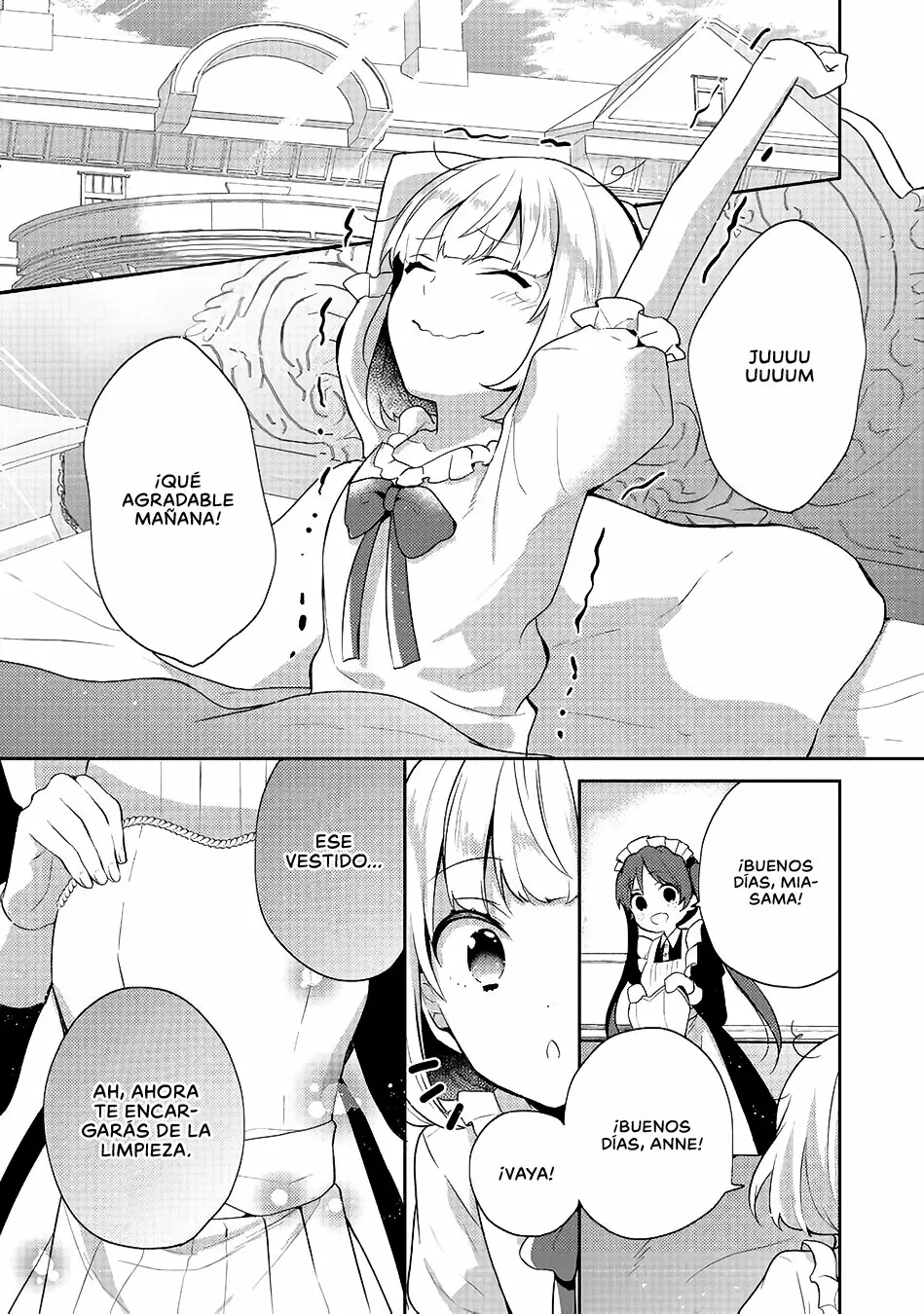 Tearmoon Teikoku Monogatari: Dantoudai kara Hajimaru, Hime no Tensei Gyakuten Story Capítulo 10.1 - Page 3