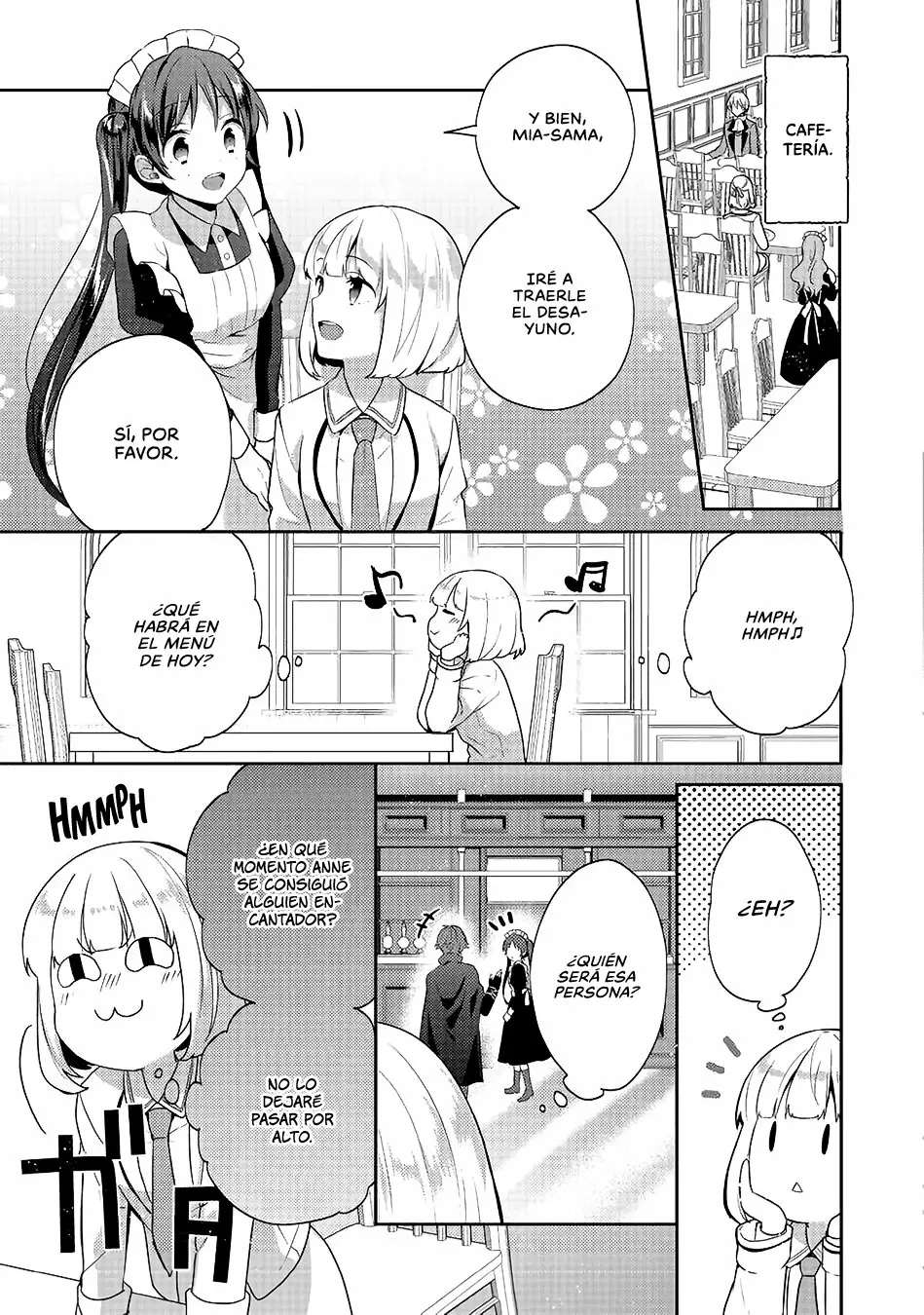 Tearmoon Teikoku Monogatari: Dantoudai kara Hajimaru, Hime no Tensei Gyakuten Story Capítulo 10.1 - Page 5