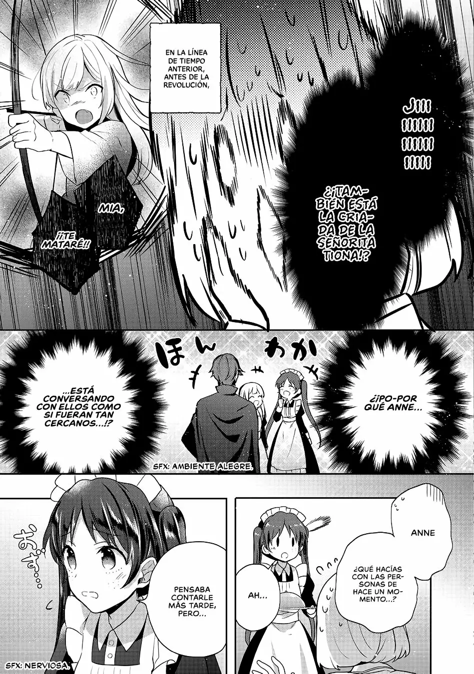 Tearmoon Teikoku Monogatari: Dantoudai kara Hajimaru, Hime no Tensei Gyakuten Story Capítulo 10.1 - Page 7
