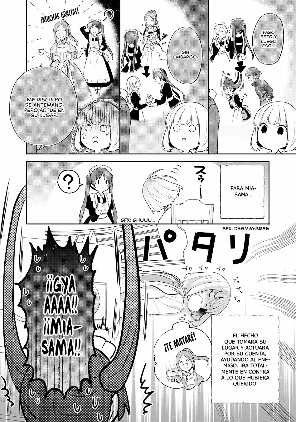 Tearmoon Teikoku Monogatari: Dantoudai kara Hajimaru, Hime no Tensei Gyakuten Story Capítulo 10.1 - Page 8