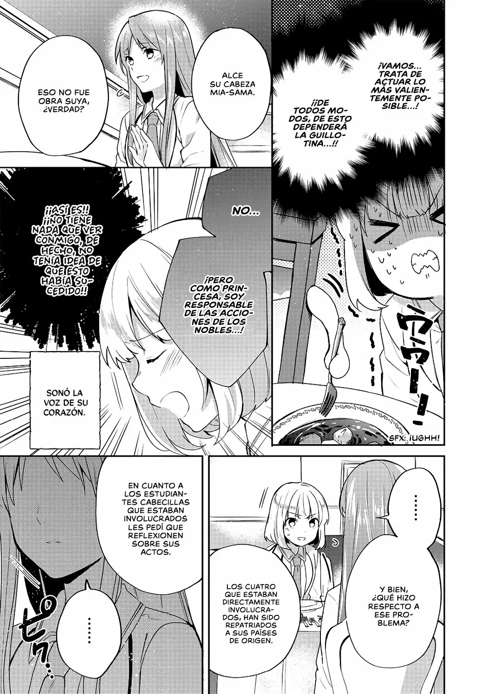 Tearmoon Teikoku Monogatari: Dantoudai kara Hajimaru, Hime no Tensei Gyakuten Story Capítulo 10.2 - Page 5
