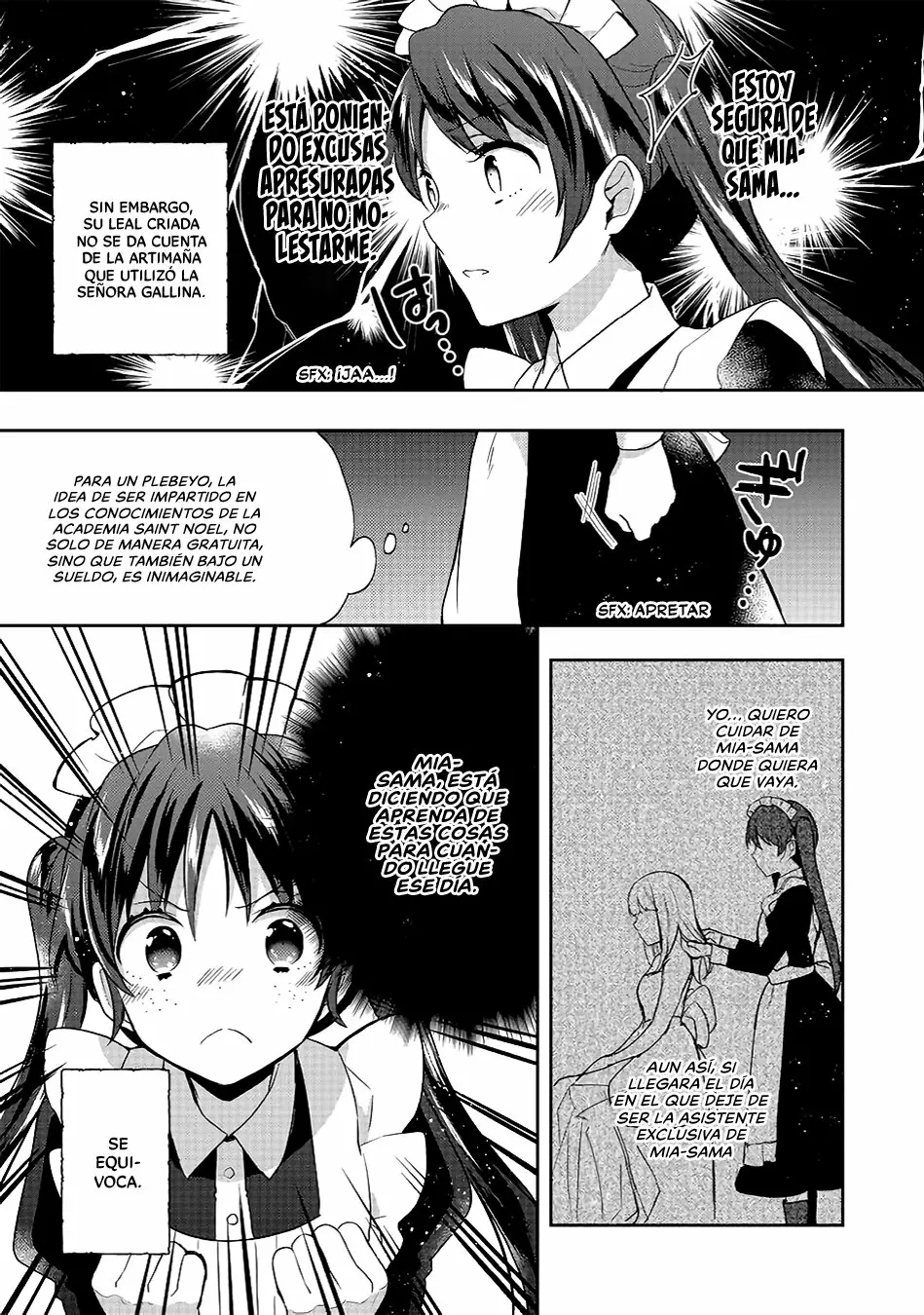 Tearmoon Teikoku Monogatari: Dantoudai kara Hajimaru, Hime no Tensei Gyakuten Story Capítulo 11.1 - Page 10