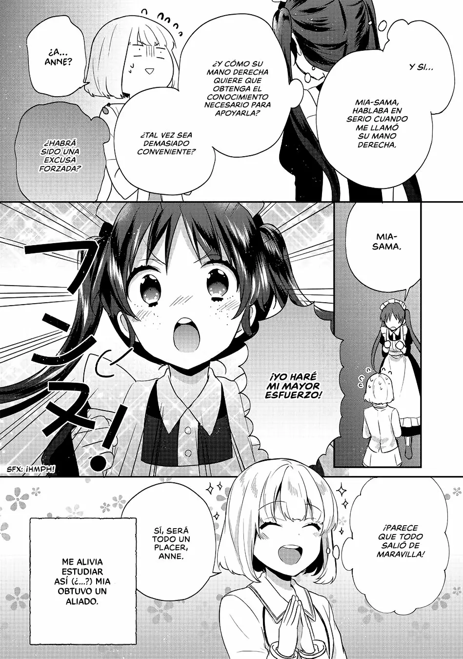 Tearmoon Teikoku Monogatari: Dantoudai kara Hajimaru, Hime no Tensei Gyakuten Story Capítulo 11.1 - Page 11