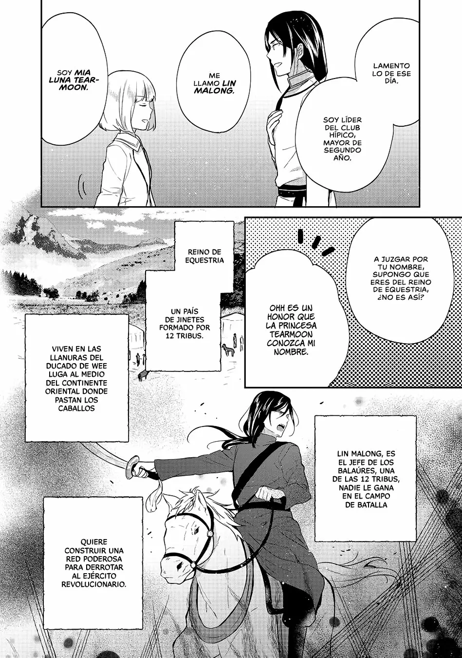 Tearmoon Teikoku Monogatari: Dantoudai kara Hajimaru, Hime no Tensei Gyakuten Story Capítulo 11.1 - Page 15