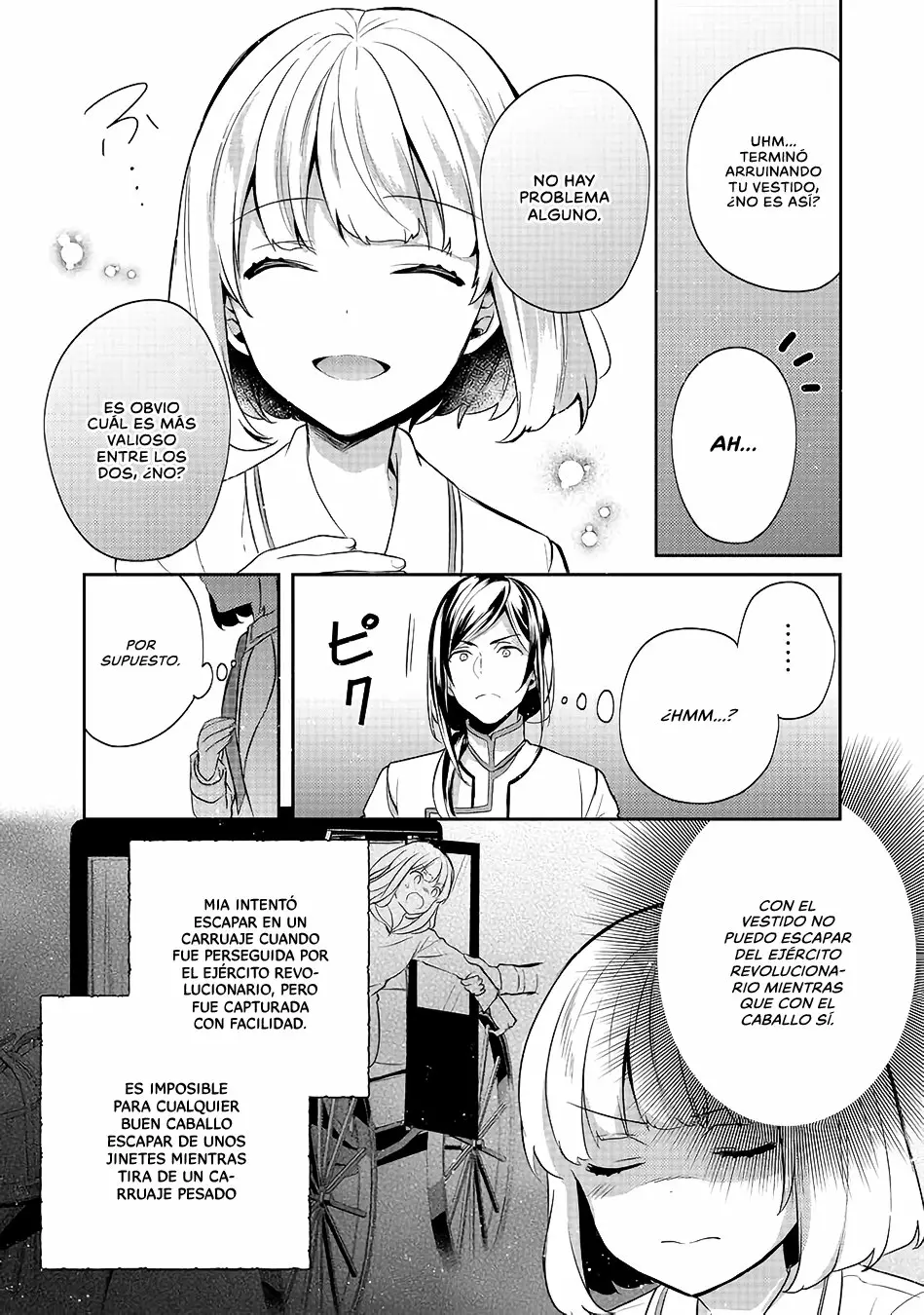 Tearmoon Teikoku Monogatari: Dantoudai kara Hajimaru, Hime no Tensei Gyakuten Story Capítulo 11.1 - Page 17