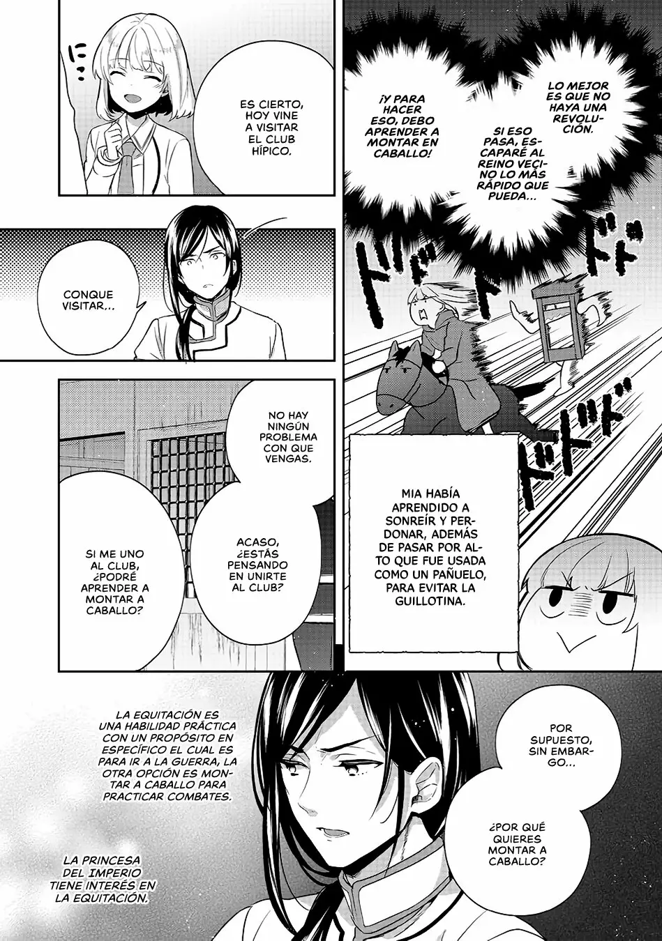 Tearmoon Teikoku Monogatari: Dantoudai kara Hajimaru, Hime no Tensei Gyakuten Story Capítulo 11.1 - Page 18
