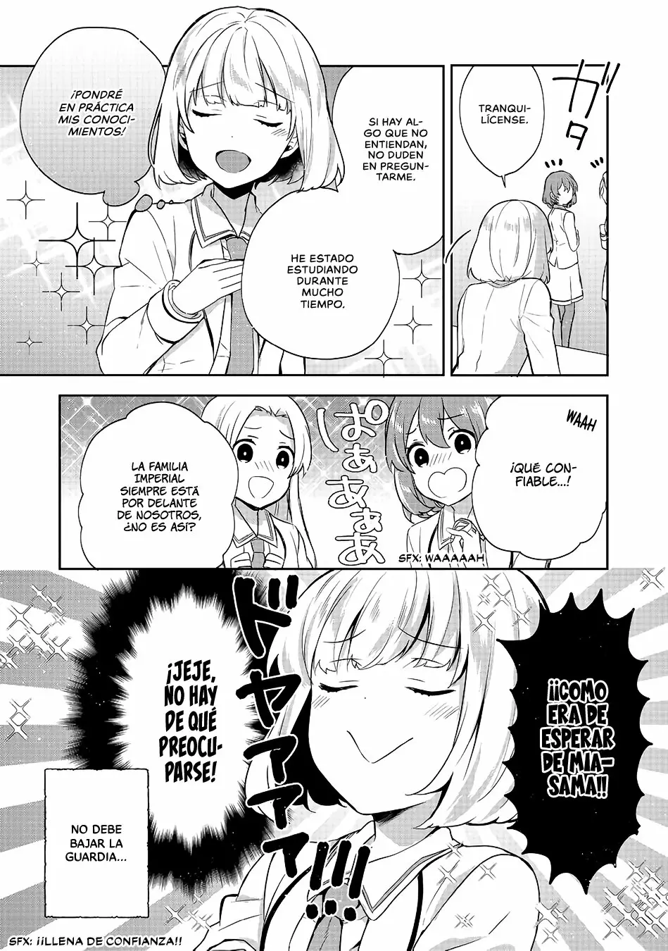 Tearmoon Teikoku Monogatari: Dantoudai kara Hajimaru, Hime no Tensei Gyakuten Story Capítulo 11.1 - Page 3